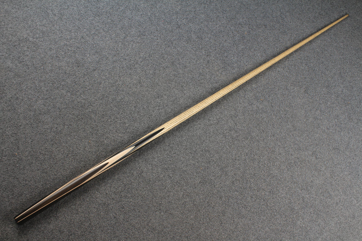 1 piece ash english pool cue  #9143 WOODS CUES