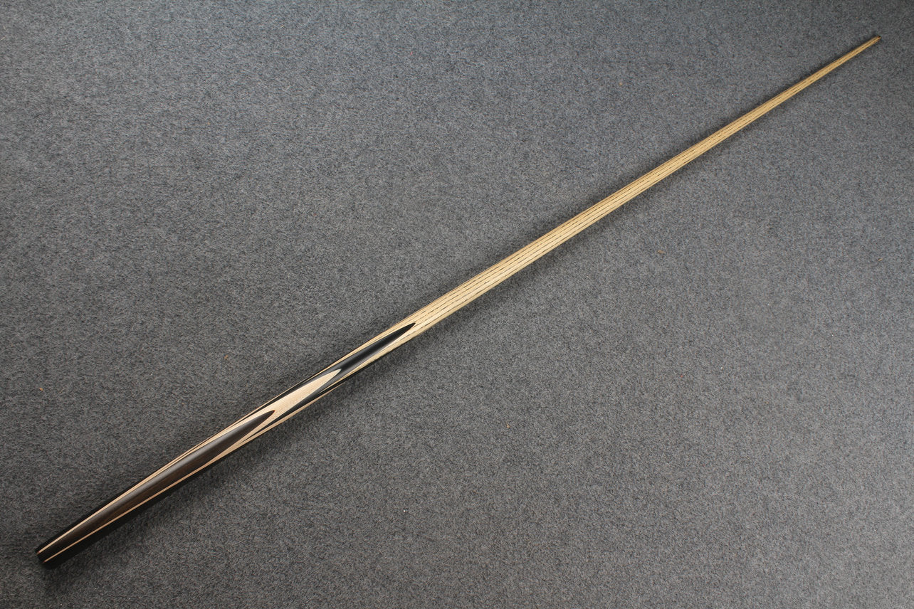 1 piece ash english pool cue  #9143 WOODS CUES