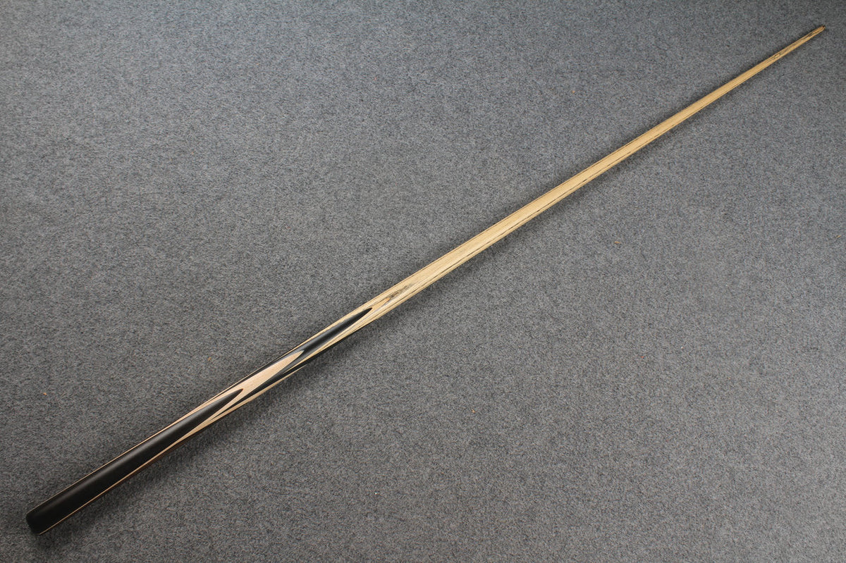 1 piece ash english pool cue  #9143 WOODS CUES