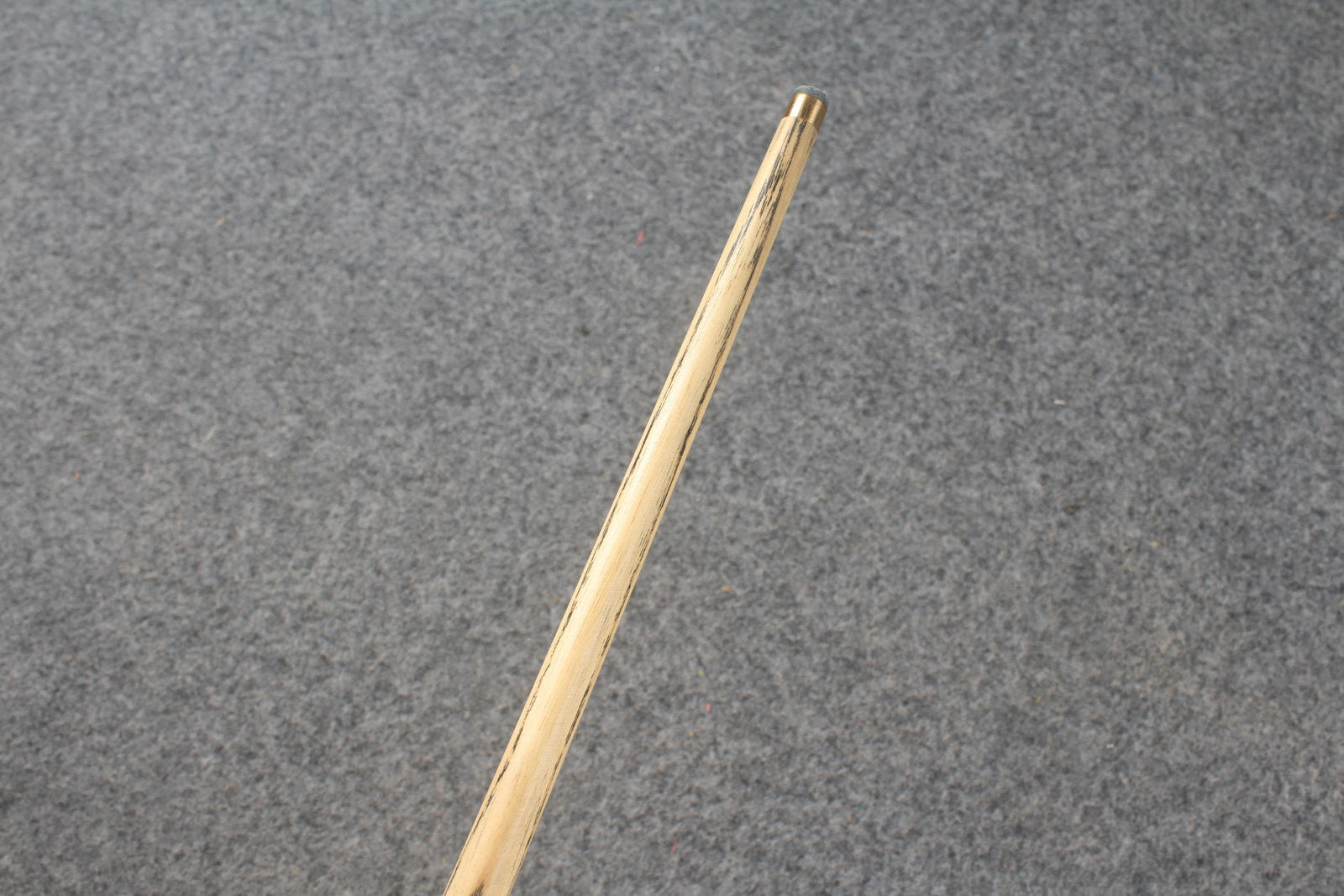 1 piece ash english pool cue  #9143 WOODS CUES