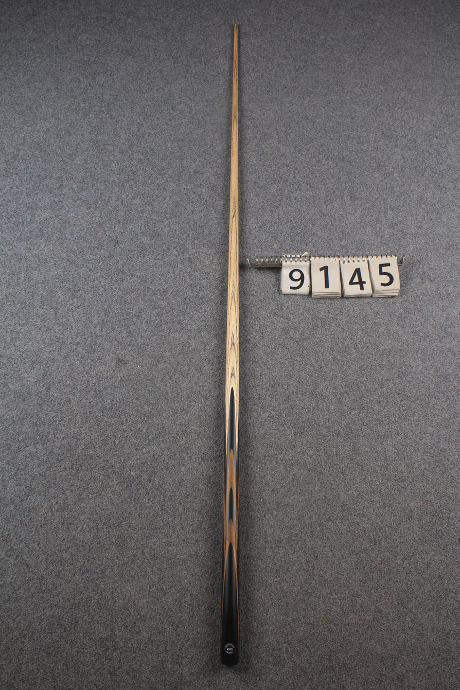 1 piece ash english pool cue  #9145 WOODS CUES