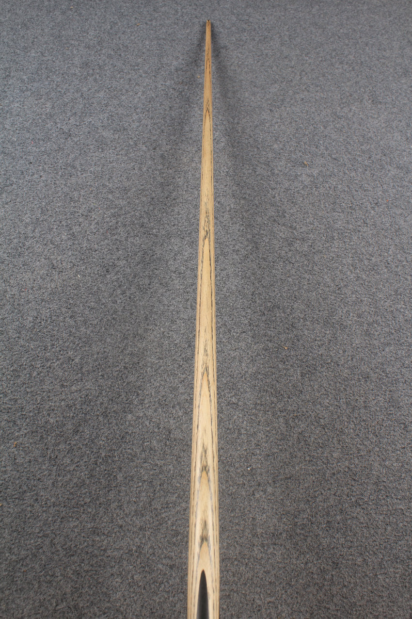 1 piece ash english pool cue  #9145 WOODS CUES