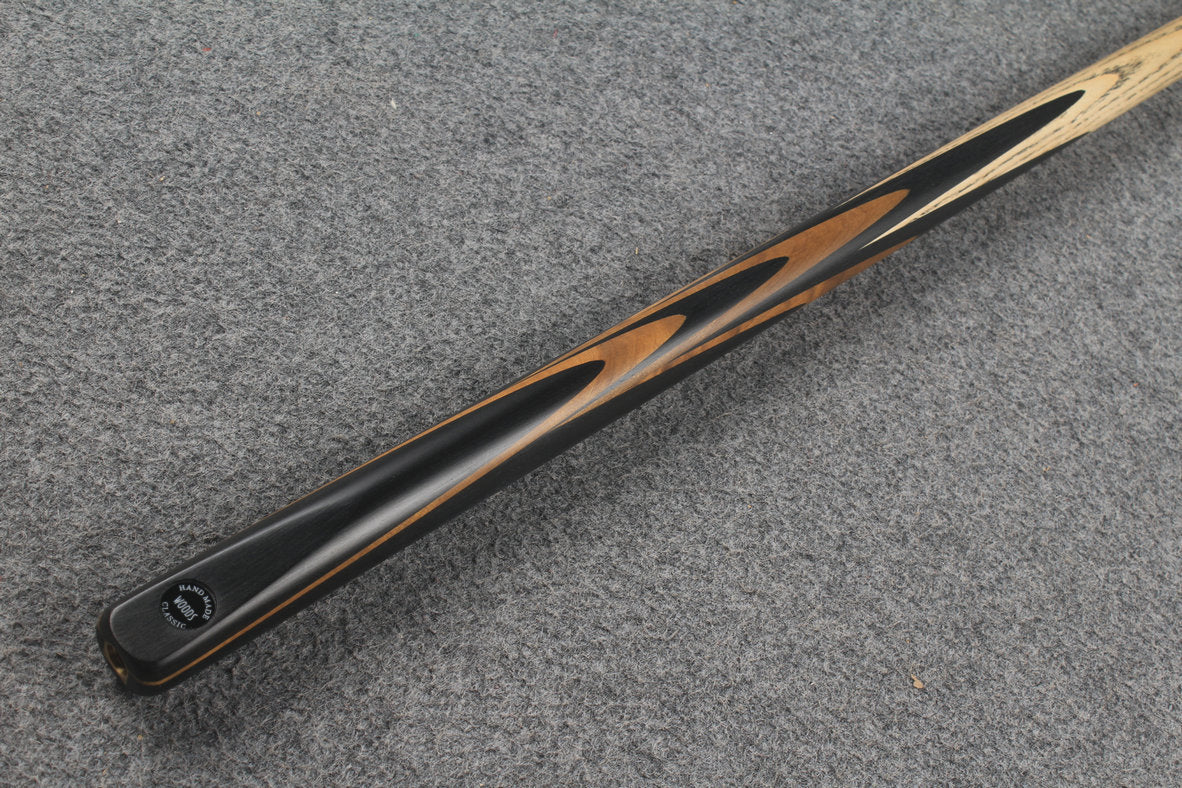 1 piece ash english pool cue  #9145 WOODS CUES