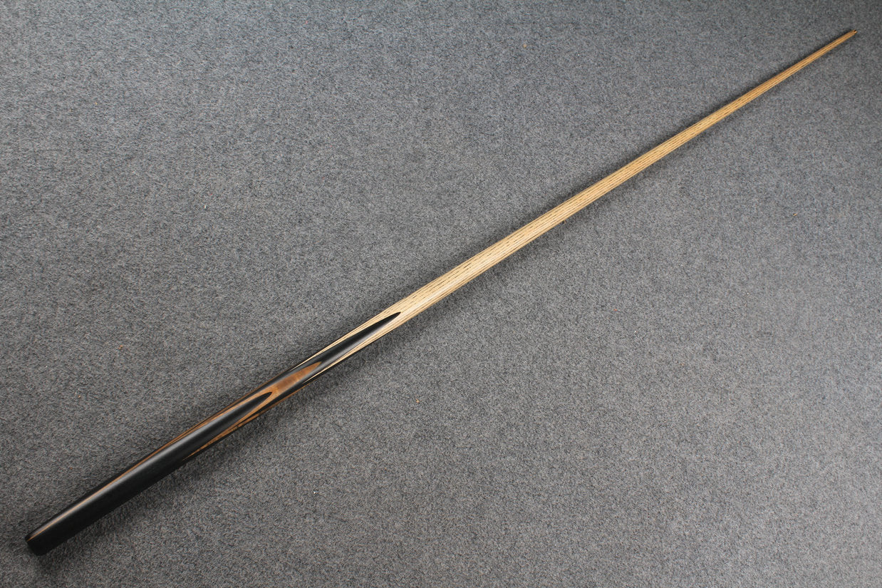 1 piece ash english pool cue  #9145 WOODS CUES