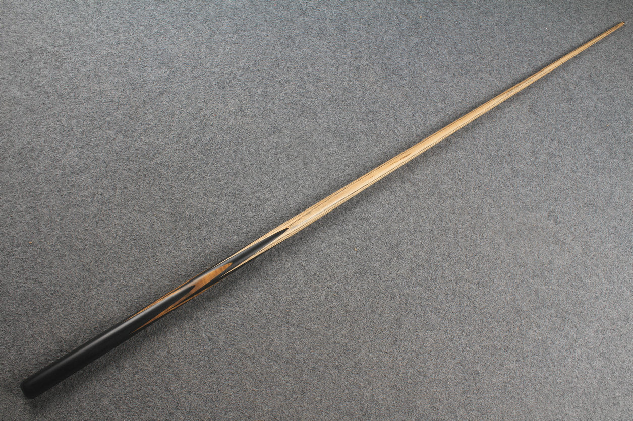 1 piece ash english pool cue  #9145 WOODS CUES