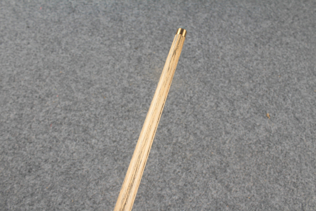 1 piece ash english pool cue  #9145 WOODS CUES