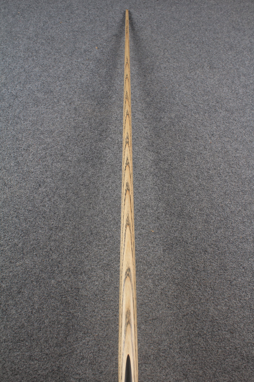 1 piece ash english pool cue  #9146