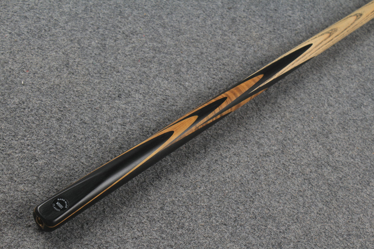 1 piece ash english pool cue  #9146