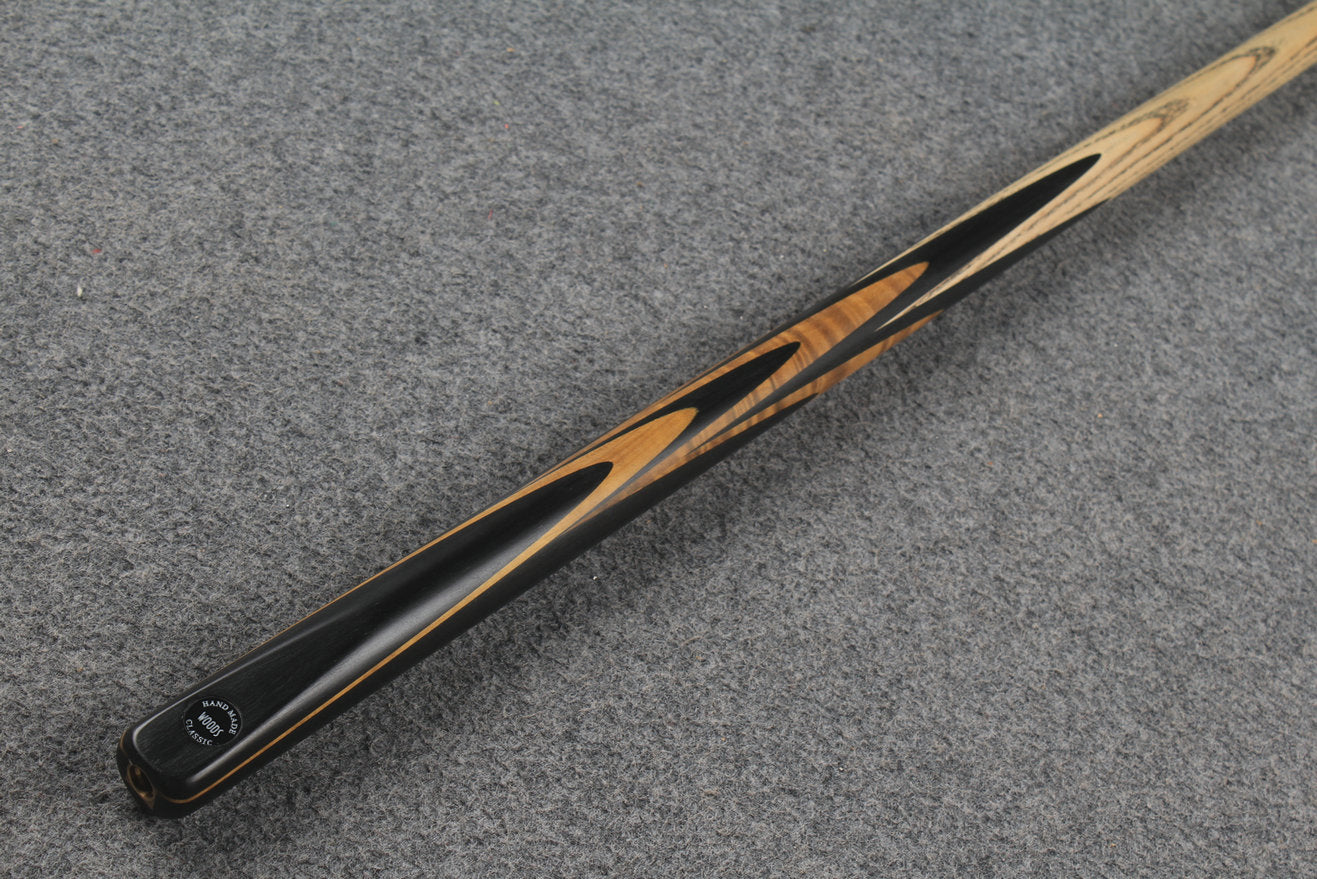 1 piece ash english pool cue  #9146