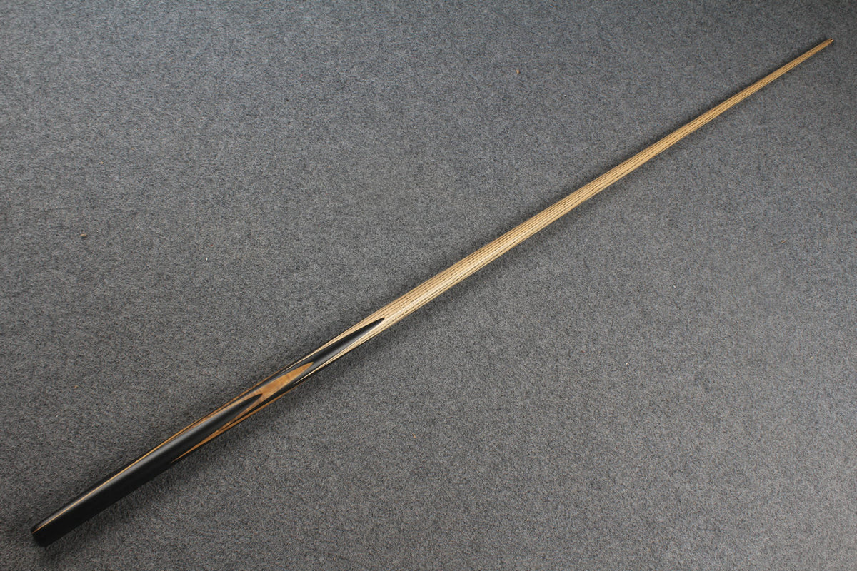 1 piece ash english pool cue  #9146