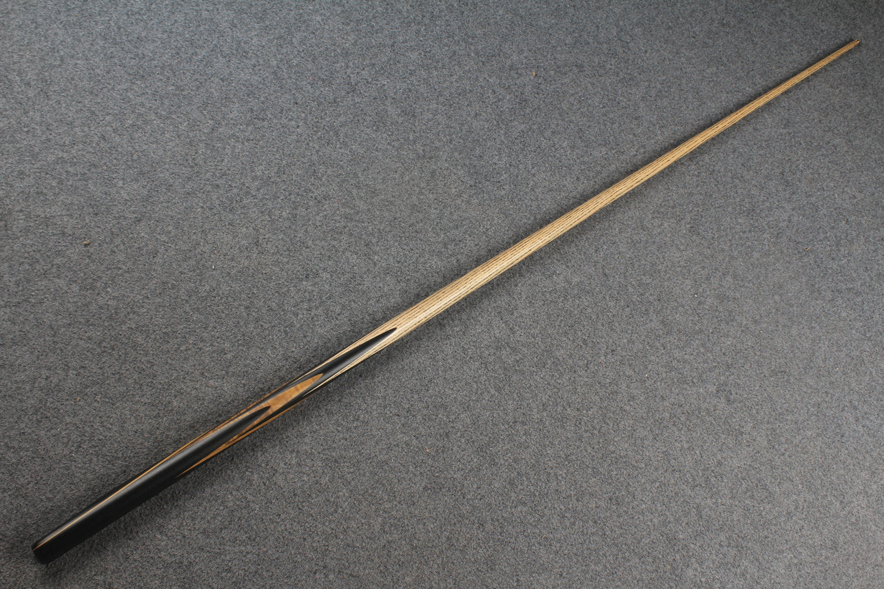 1 piece ash english pool cue  #9146