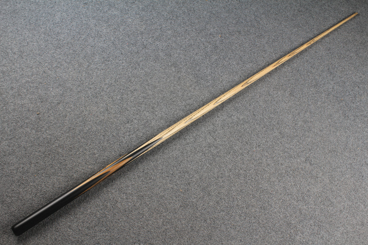 1 piece ash english pool cue  #9146