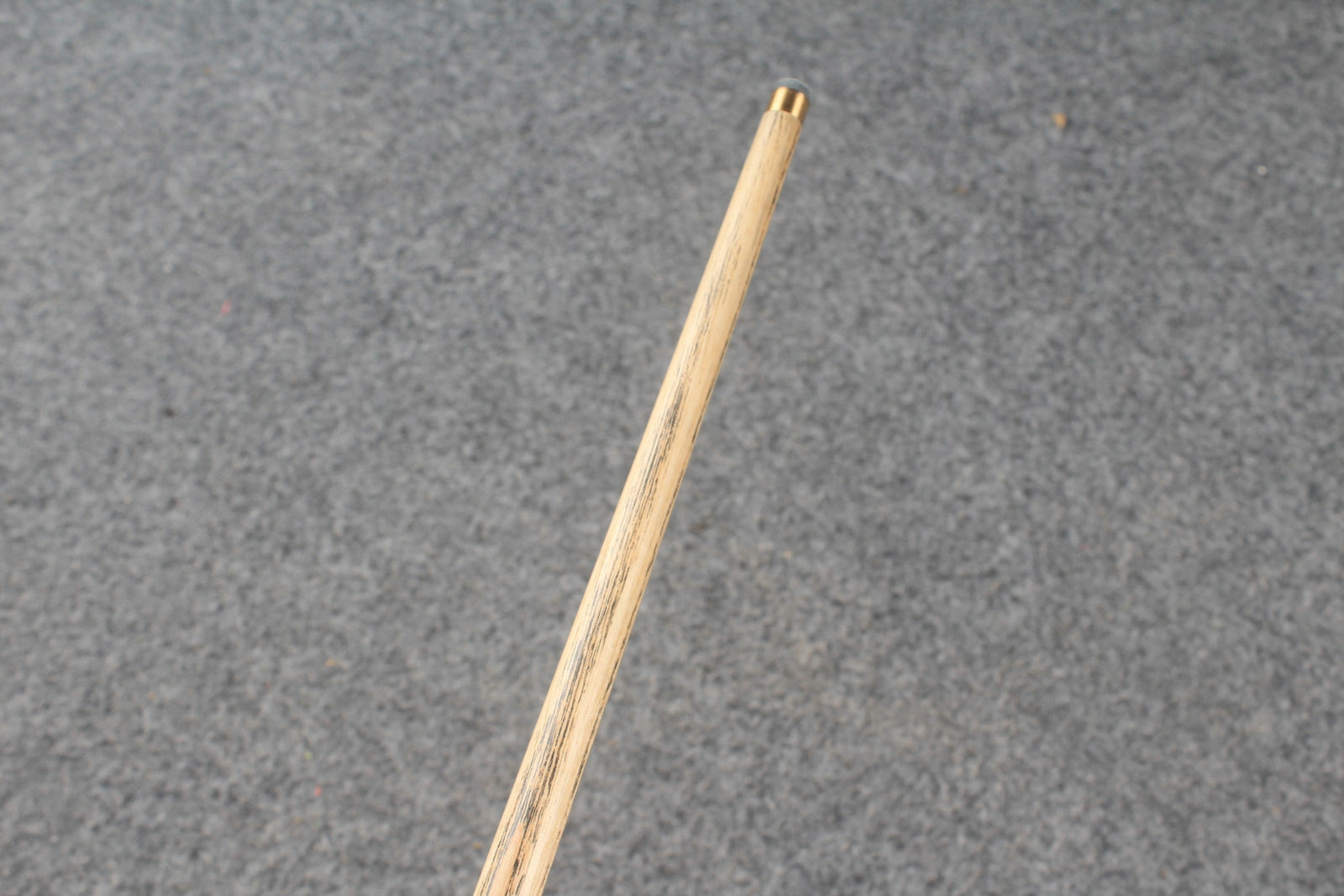1 piece ash english pool cue  #9146