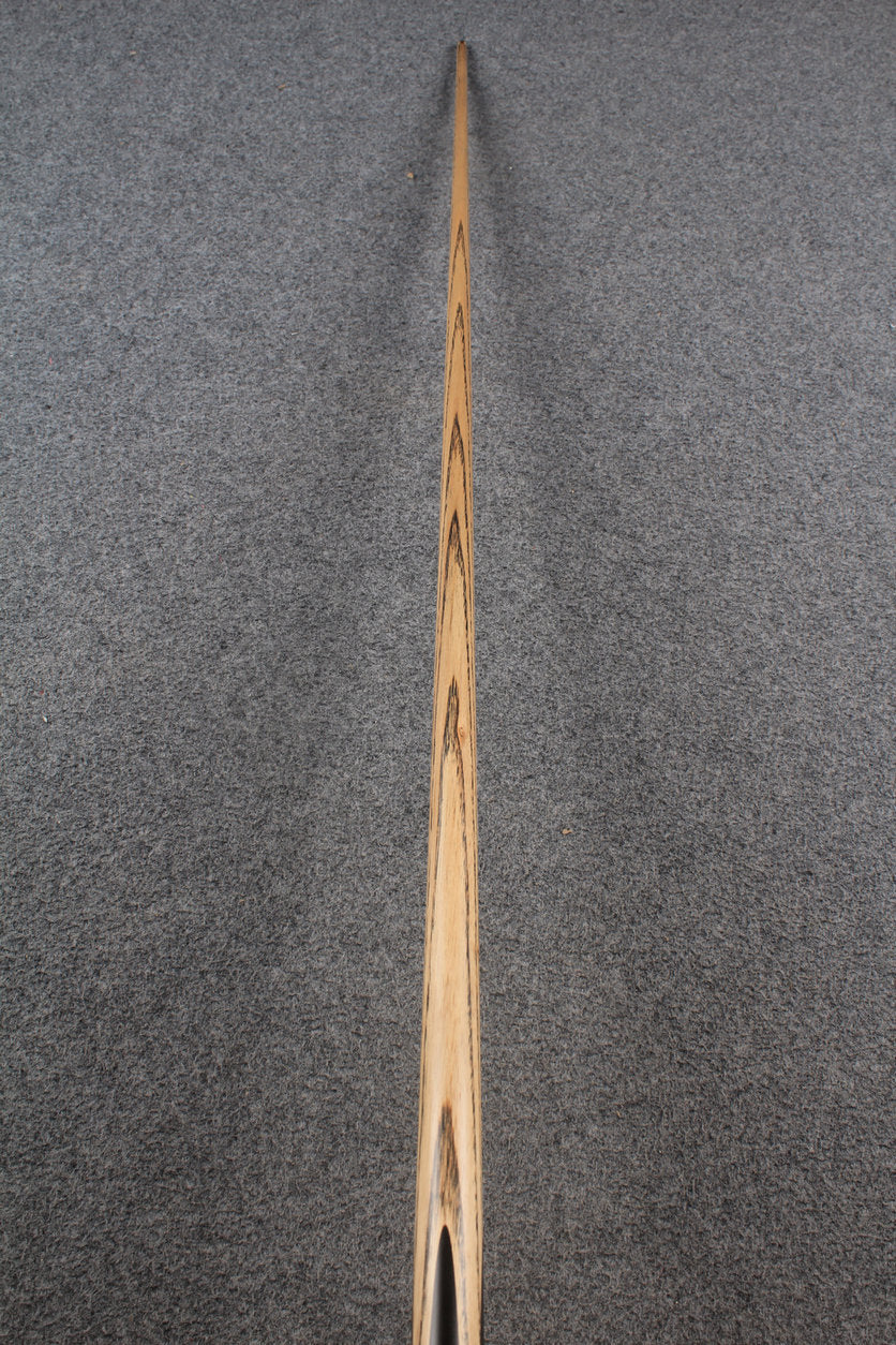 1 piece ash english pool cue  #9147 WOODS CUES