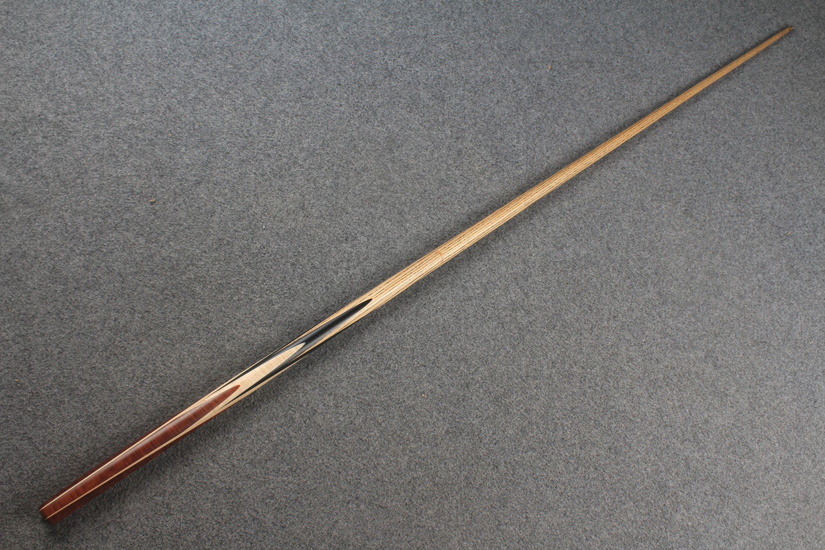 1 piece ash english pool cue  #9147 WOODS CUES