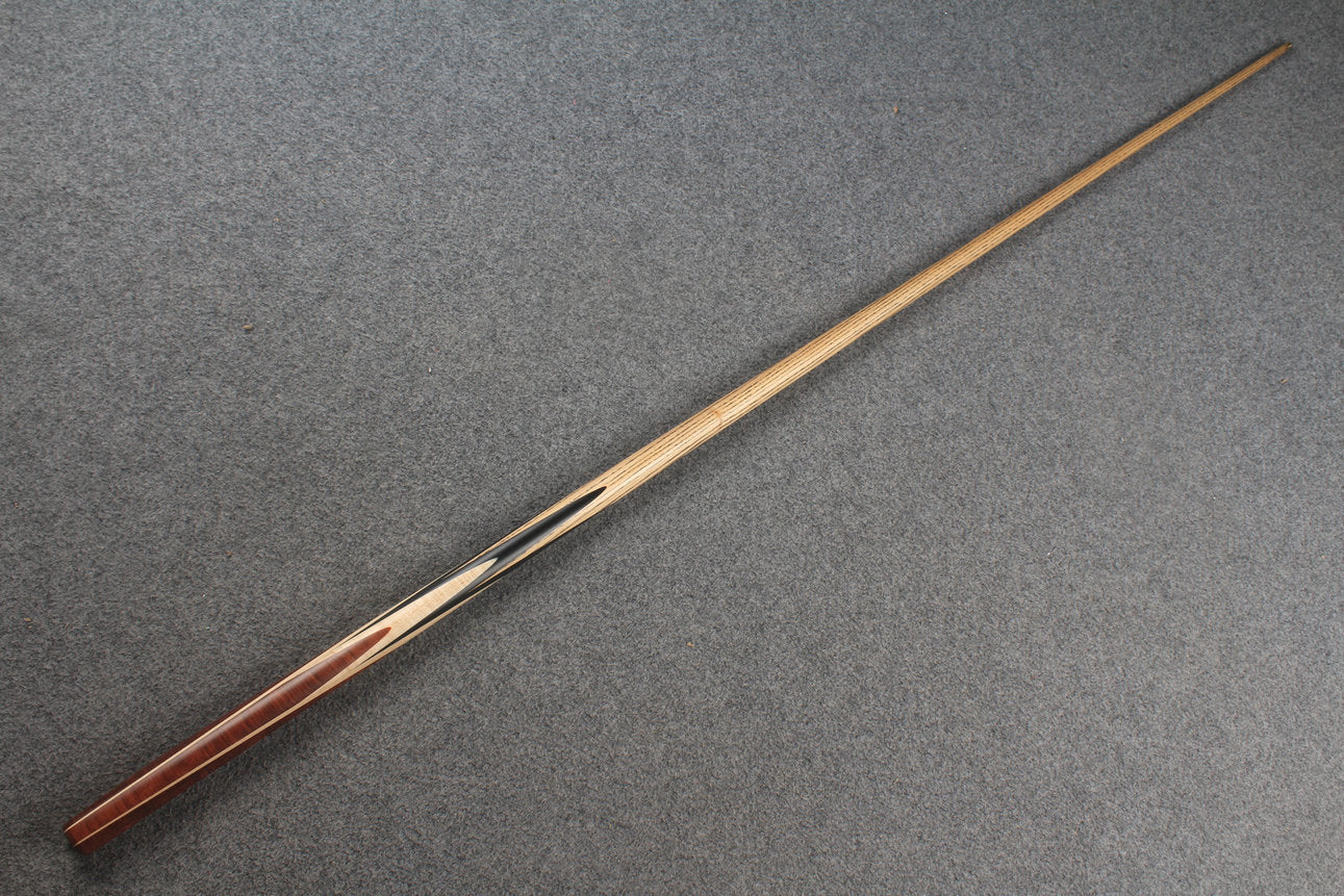 1 piece ash english pool cue  #9147 WOODS CUES