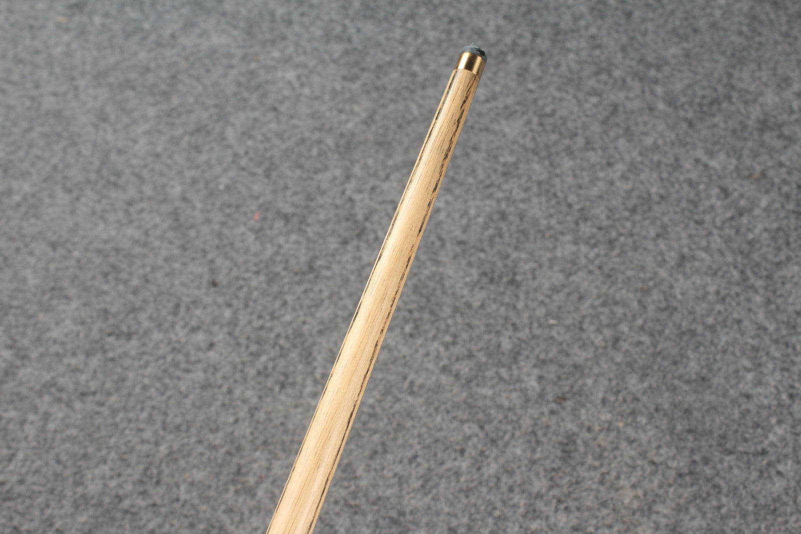 1 piece ash english pool cue  #9147 WOODS CUES