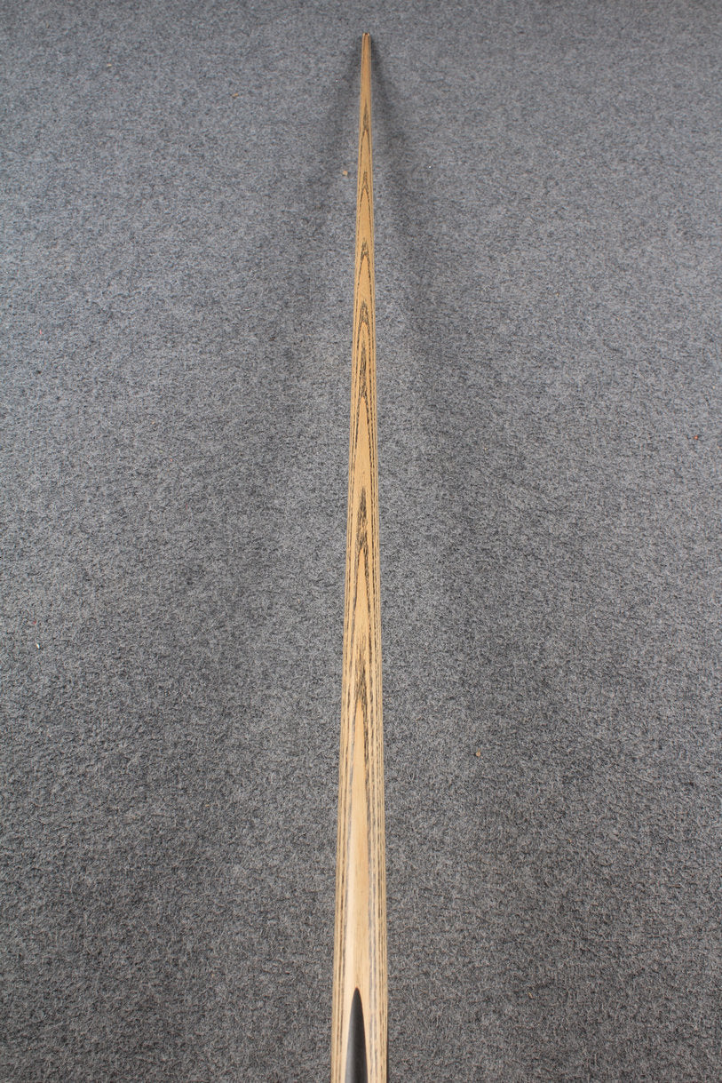1 piece ash english pool cue  #9148 WOODS CUES