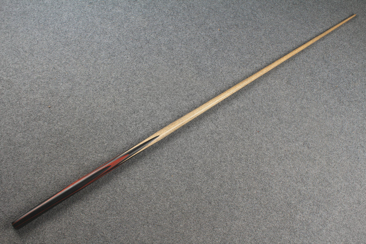1 piece ash english pool cue  #9148 WOODS CUES