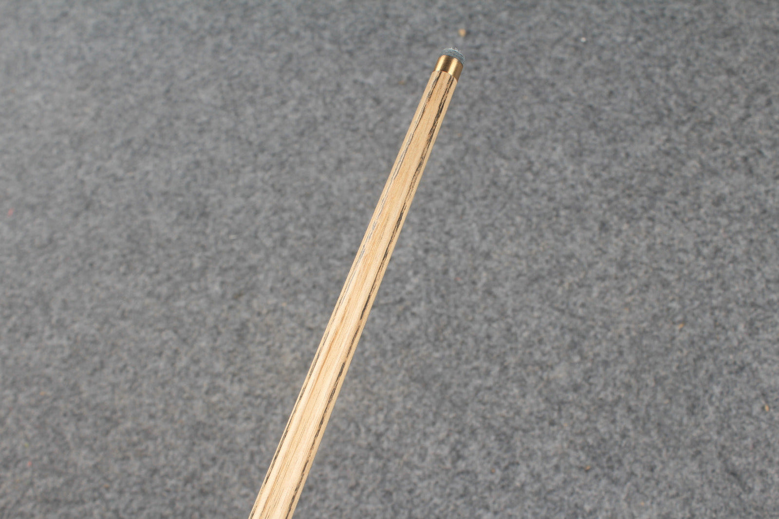1 piece ash english pool cue  #9148 WOODS CUES