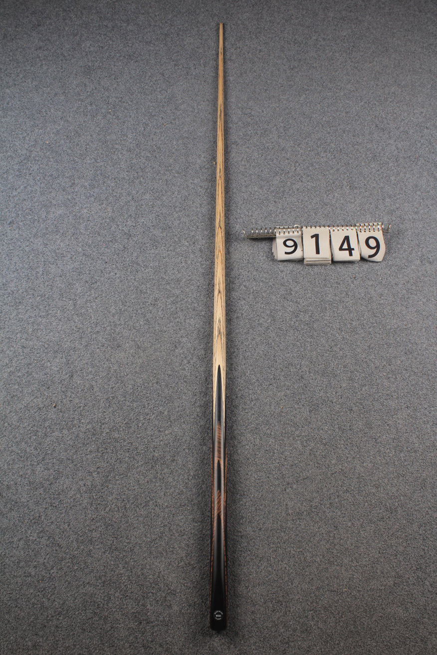 1 piece ash english pool cue  #9149 WOODS CUES