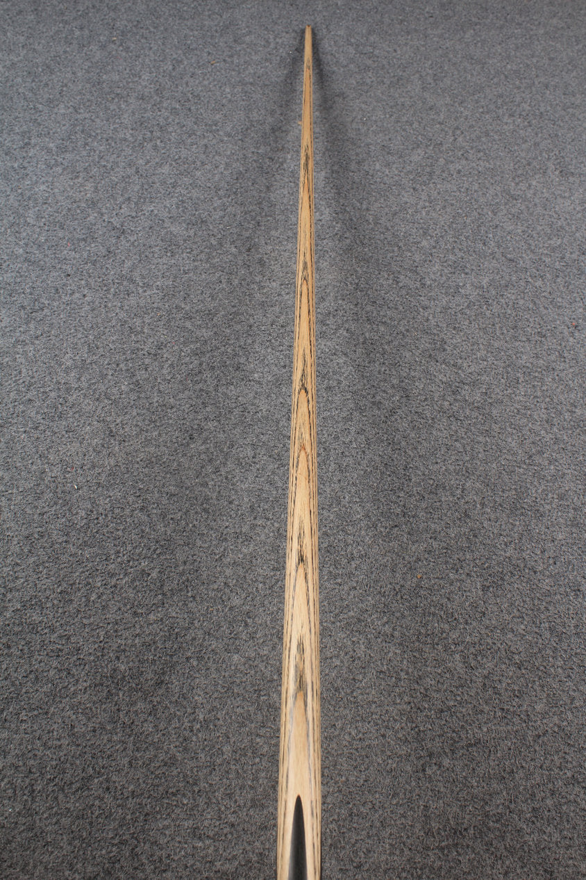 1 piece ash english pool cue  #9149 WOODS CUES