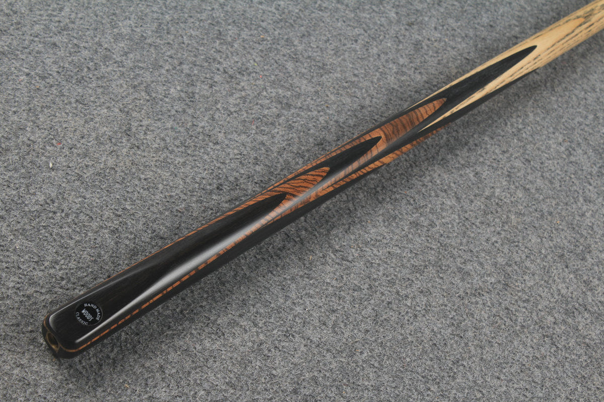 1 piece ash english pool cue  #9149 WOODS CUES