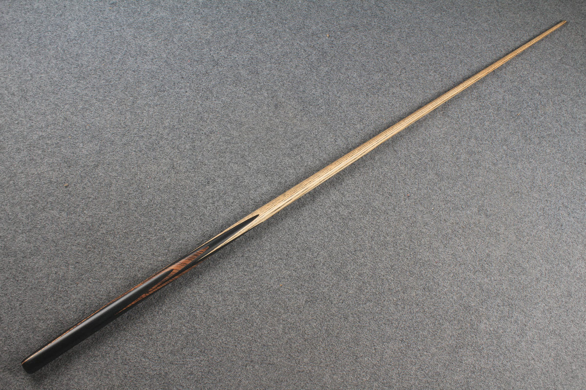 1 piece ash english pool cue  #9149 WOODS CUES