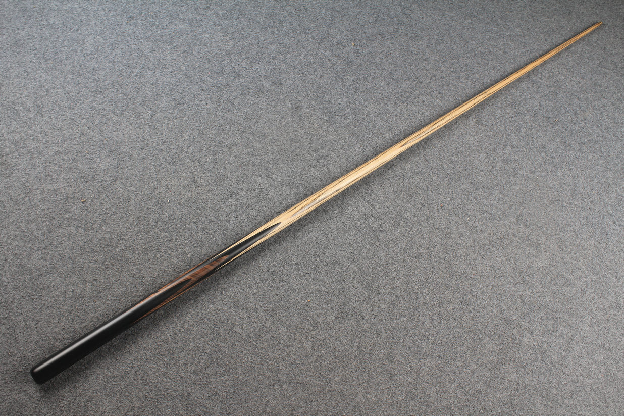 1 piece ash english pool cue  #9149 WOODS CUES