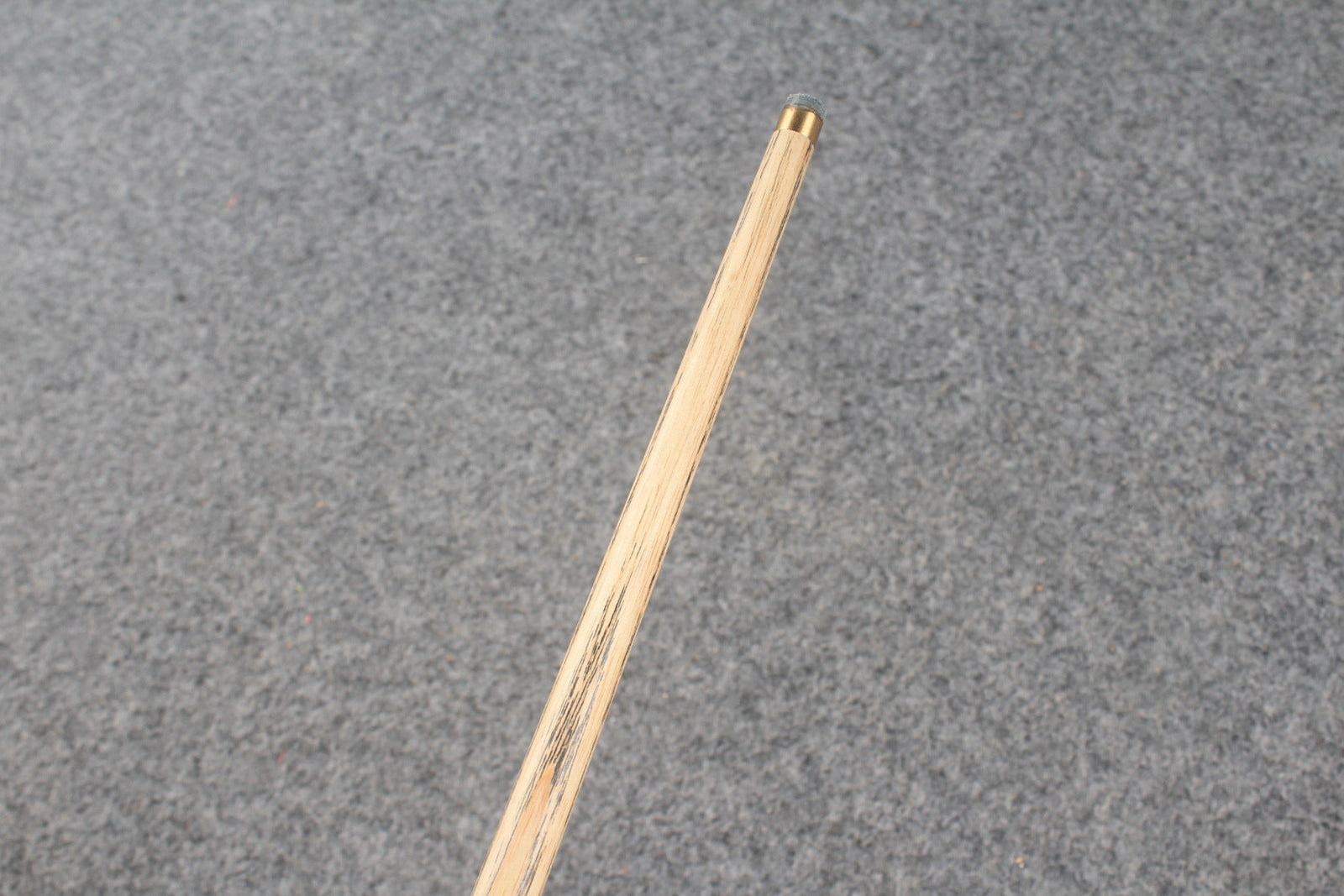 1 piece ash english pool cue  #9149 WOODS CUES