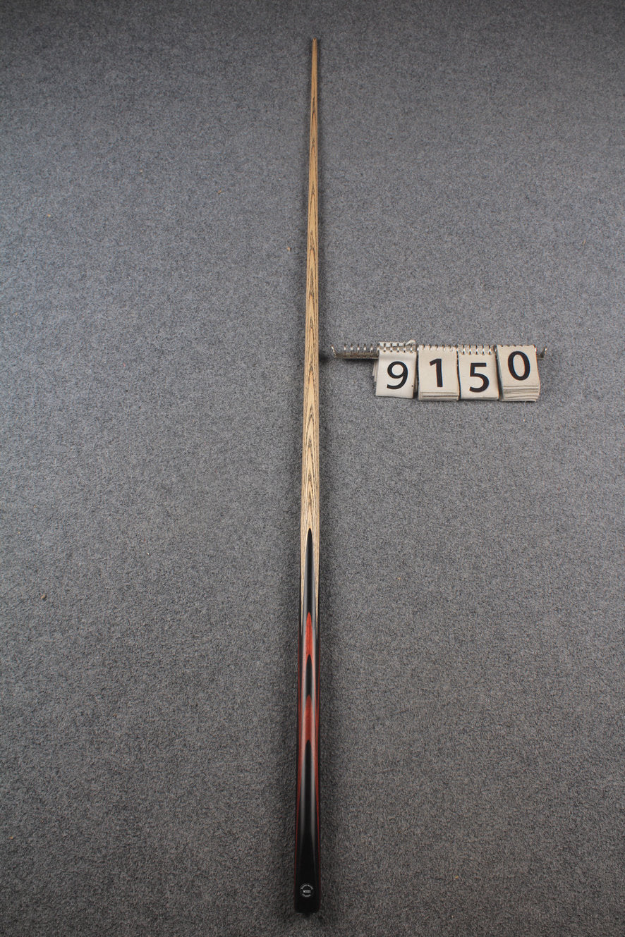 1 piece ash english pool cue  #9150 WOODS CUES