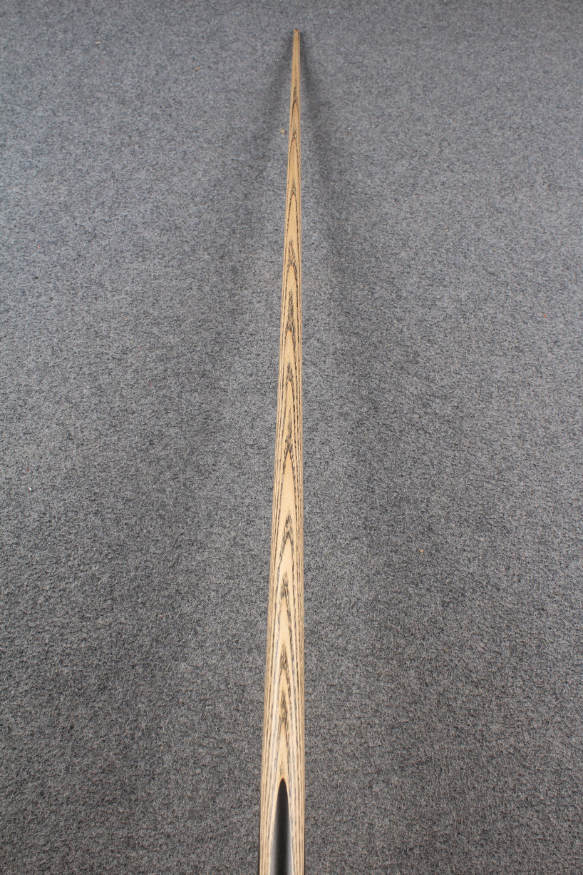 1 piece ash english pool cue  #9150 WOODS CUES