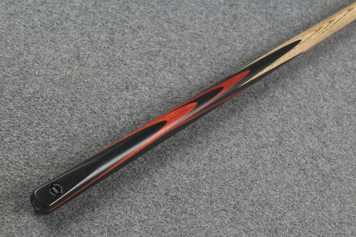 1 piece ash english pool cue  #9150 WOODS CUES
