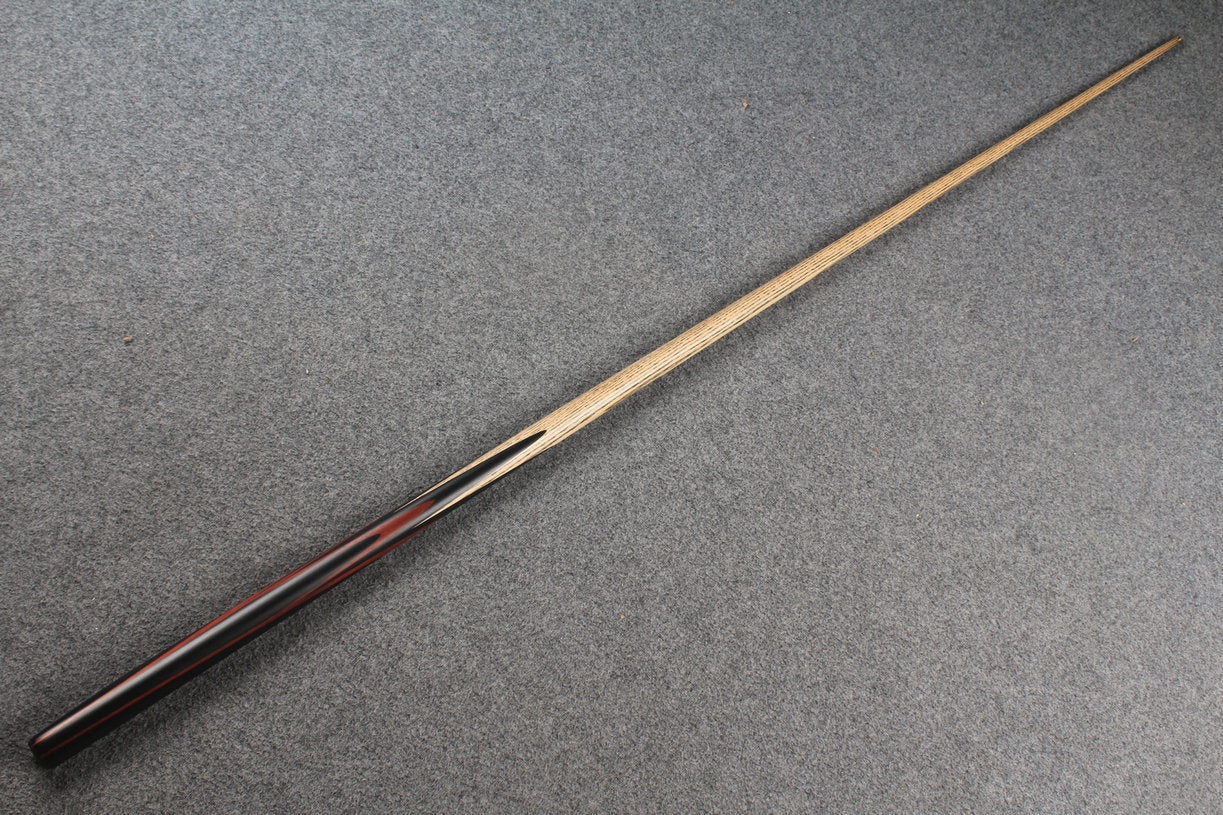 1 piece ash english pool cue  #9150 WOODS CUES