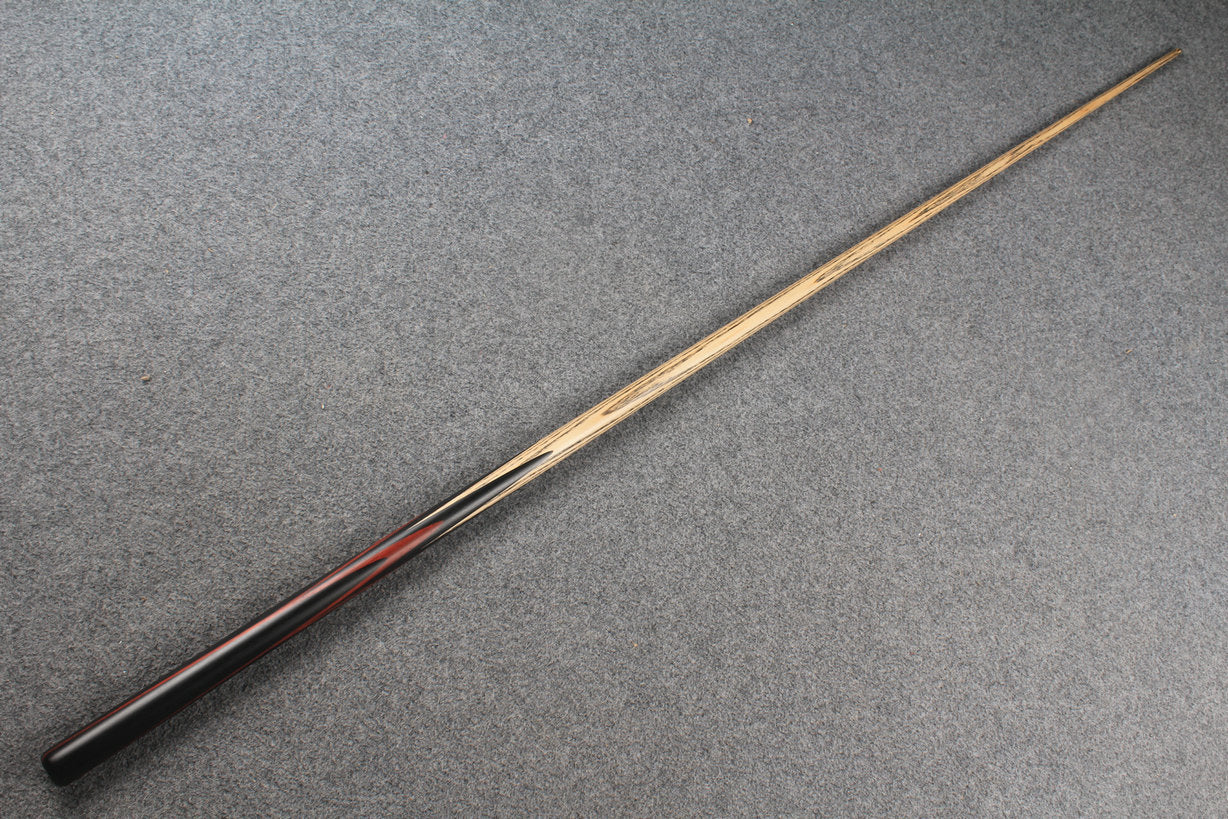 1 piece ash english pool cue  #9150 WOODS CUES