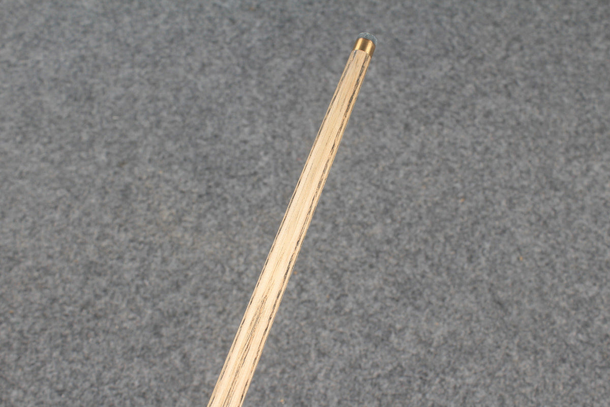 1 piece ash english pool cue  #9150 WOODS CUES