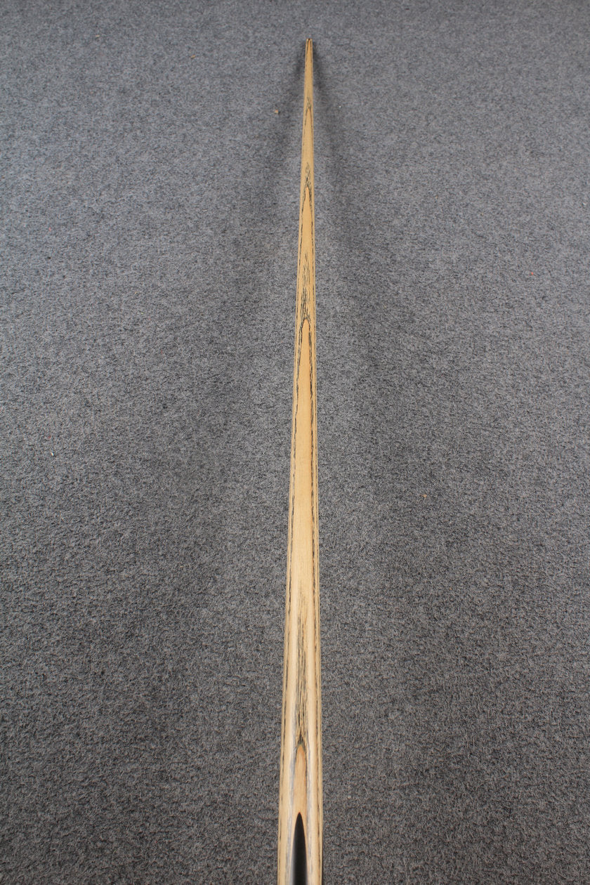 1 piece ash english pool cue  #9151 WOODS CUES