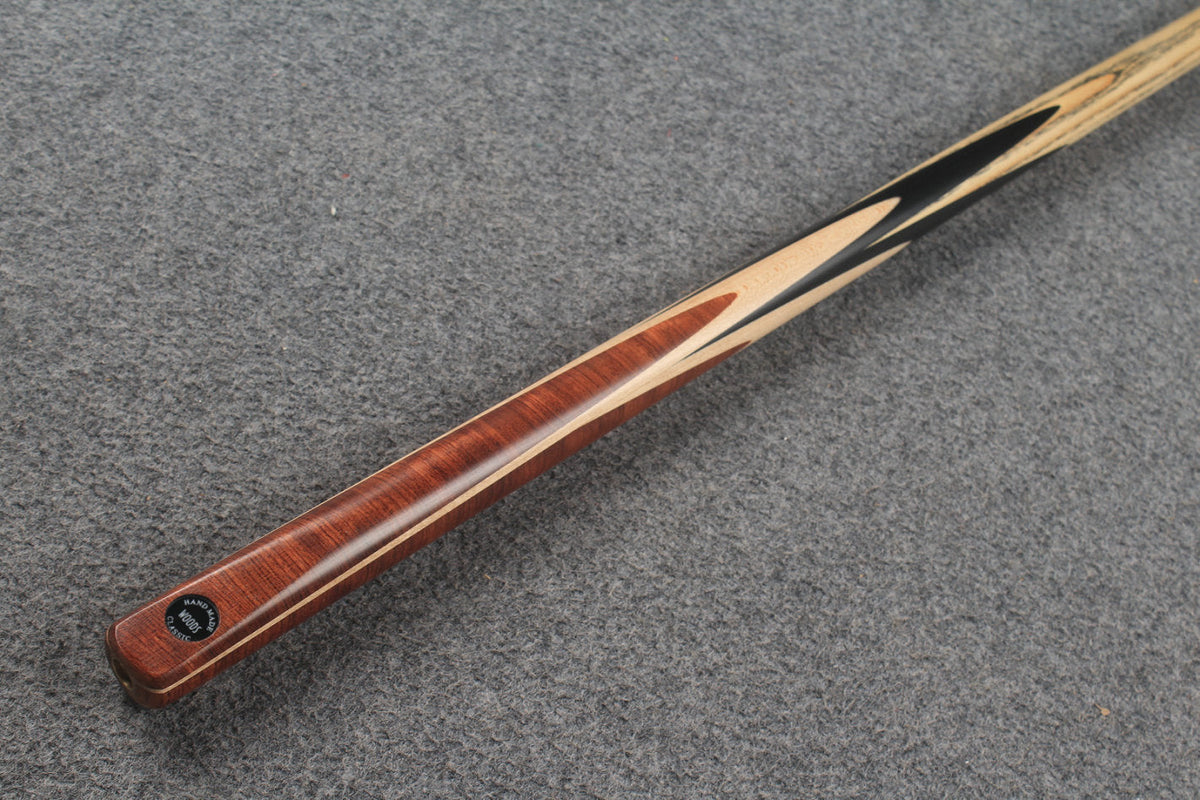 1 piece ash english pool cue  #9151 WOODS CUES