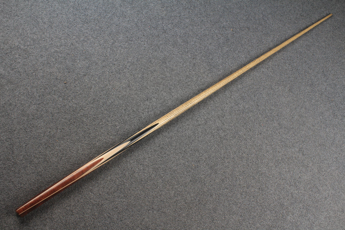 1 piece ash english pool cue  #9151 WOODS CUES