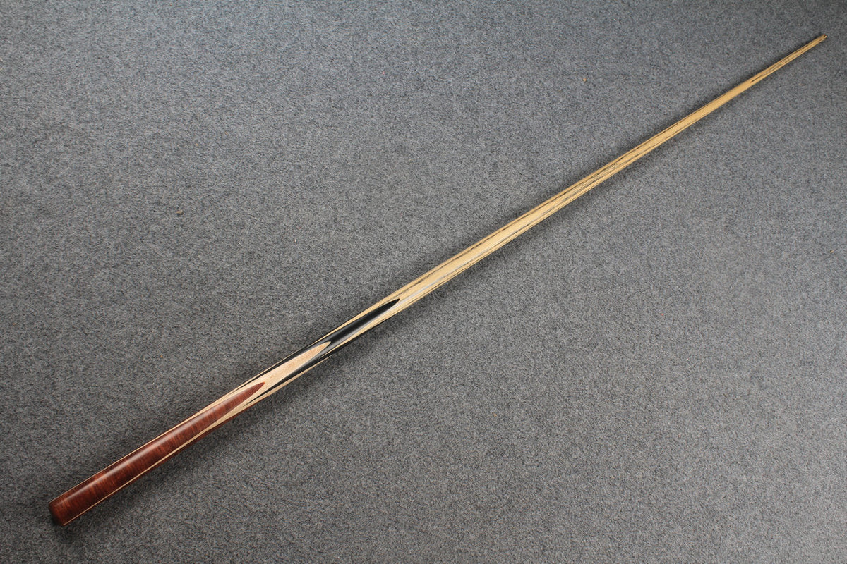 1 piece ash english pool cue  #9151 WOODS CUES