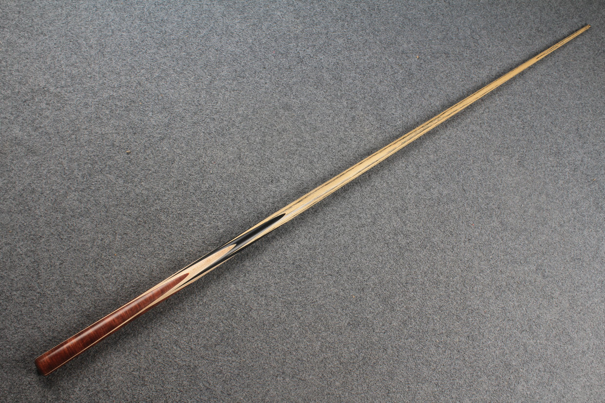 1 piece ash english pool cue  #9151 WOODS CUES