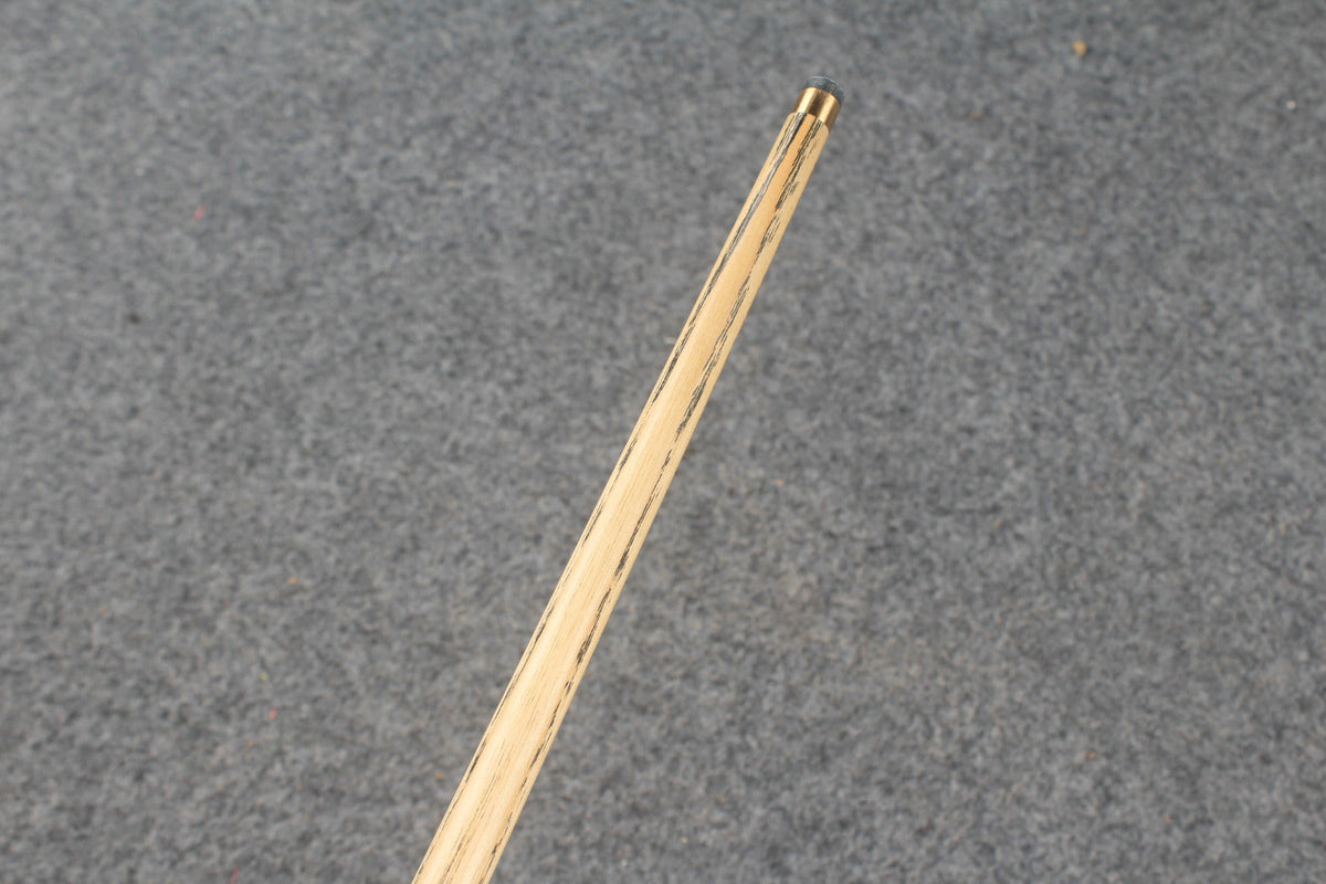 1 piece ash english pool cue  #9151 WOODS CUES