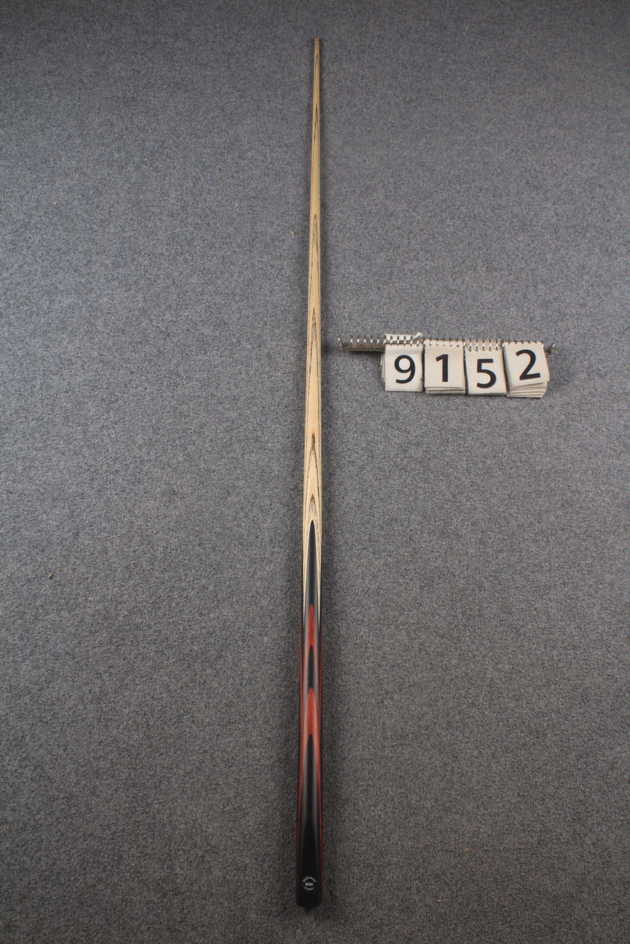 1 piece ash english pool cue  #9152