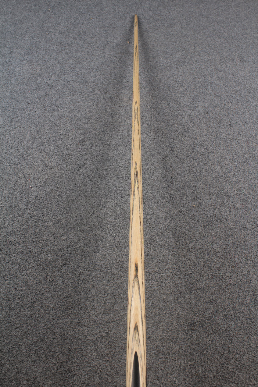 1 piece ash english pool cue  #9152