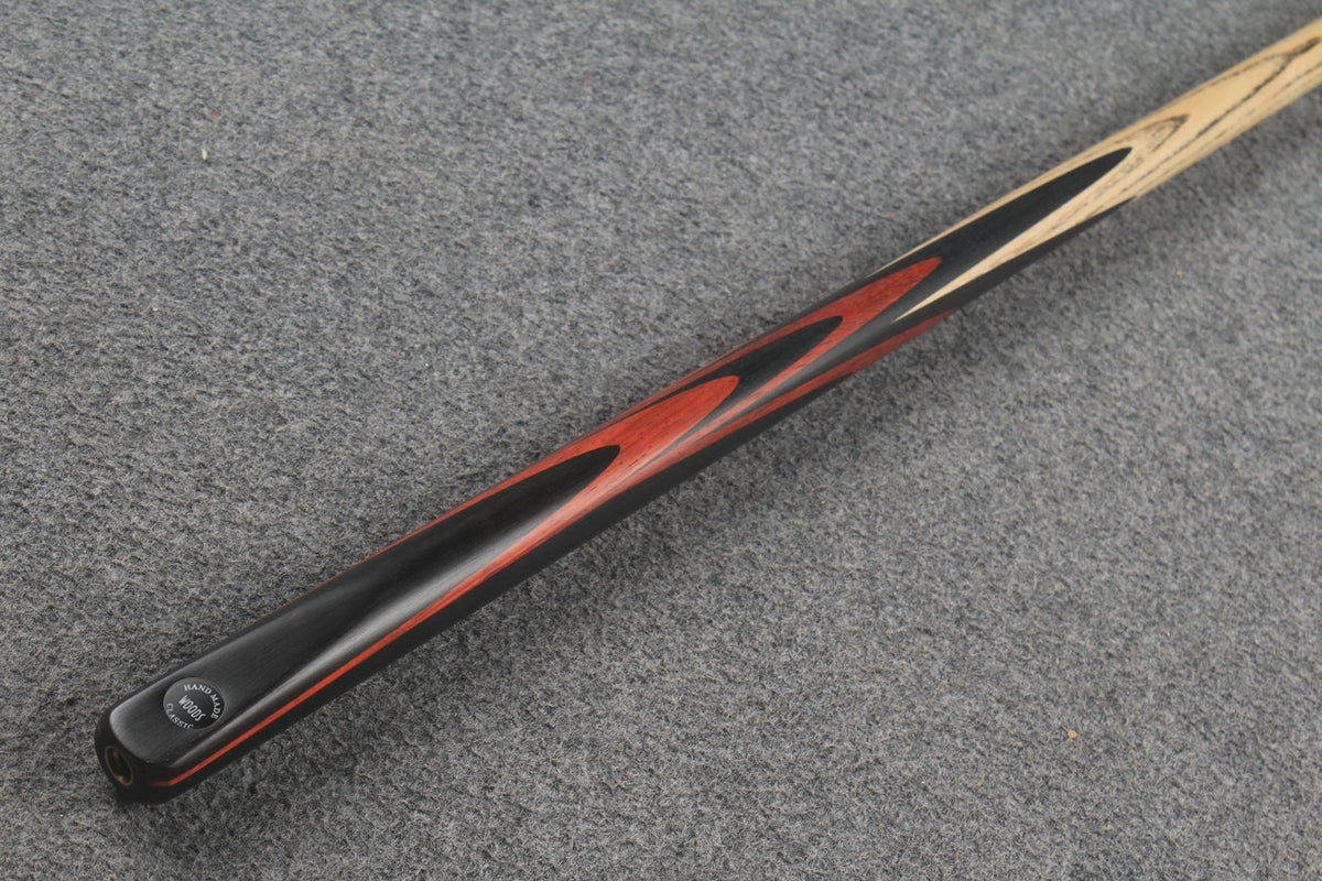1 piece ash english pool cue  #9152