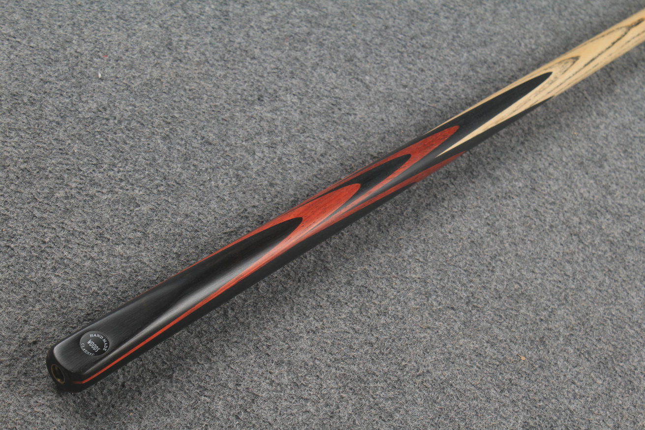1 piece ash english pool cue  #9152