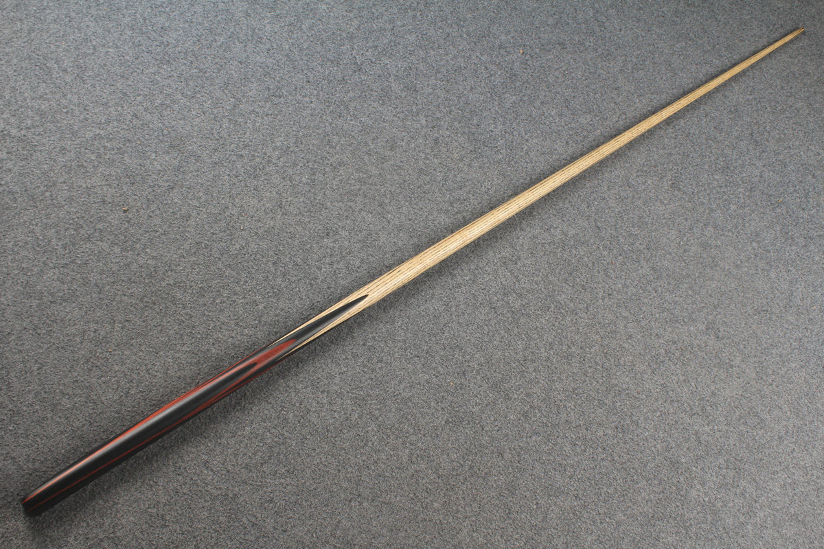 1 piece ash english pool cue  #9152
