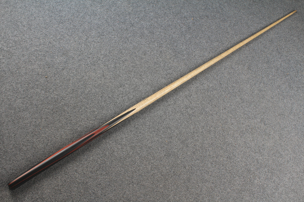 1 piece ash english pool cue  #9152