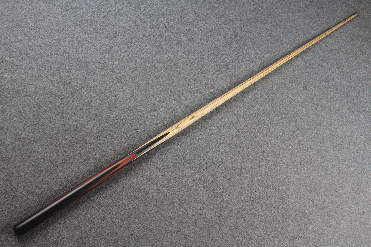 1 piece ash english pool cue  #9152