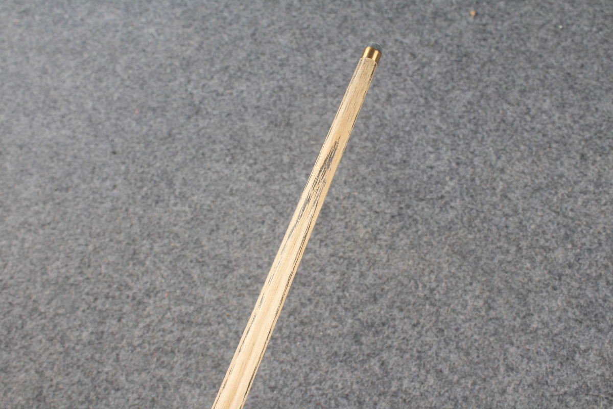 1 piece ash english pool cue  #9152